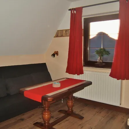 Doppelzimmer Liliensteinblick 1.og Apartment *