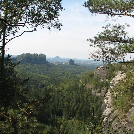 Doppelzimmer Liliensteinblick 1.og Apartamento