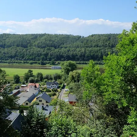 Doppelzimmer Liliensteinblick 1.og Lejlighed