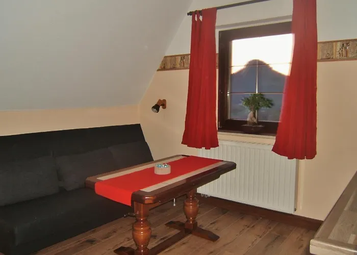 Doppelzimmer Liliensteinblick 1.og 아파트 *