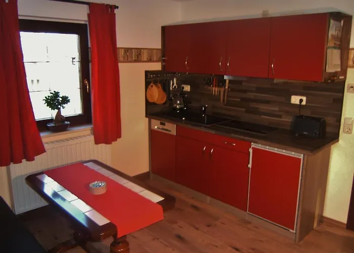 Doppelzimmer Liliensteinblick 1.og 公寓 巴特尚道