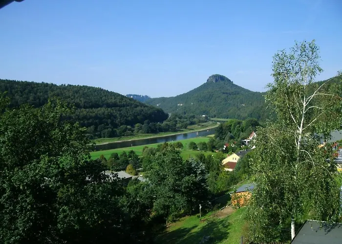 Doppelzimmer Liliensteinblick 1.og *