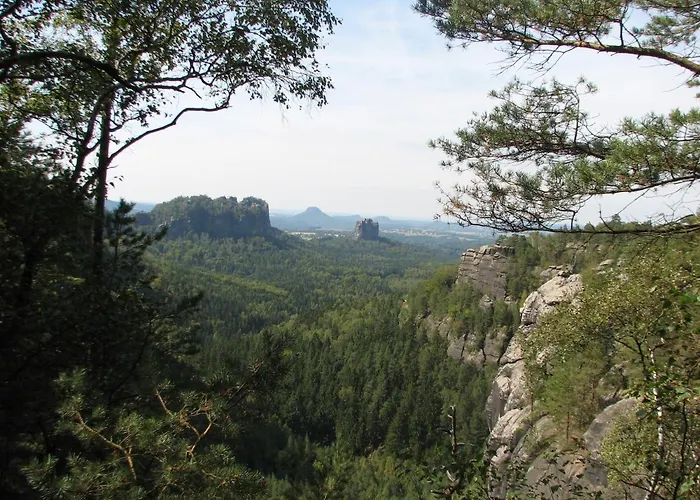 Doppelzimmer Liliensteinblick 1.og 公寓